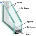 soundproof energy save tempered hollow glazed glass